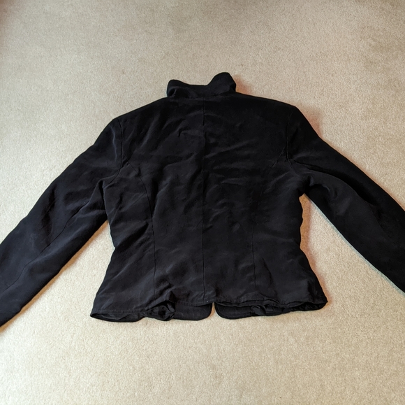 Allison Taylor black zipper jacket - Picture 9 of 15